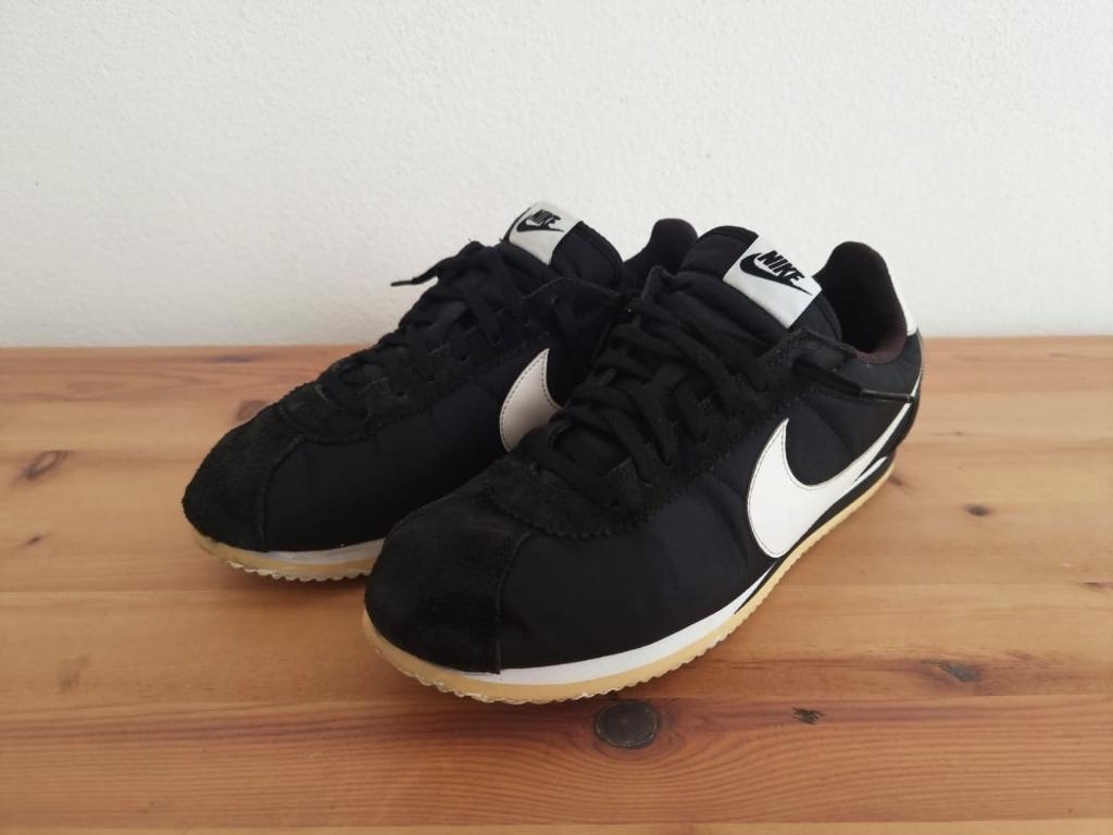 Black nylon cortez shop