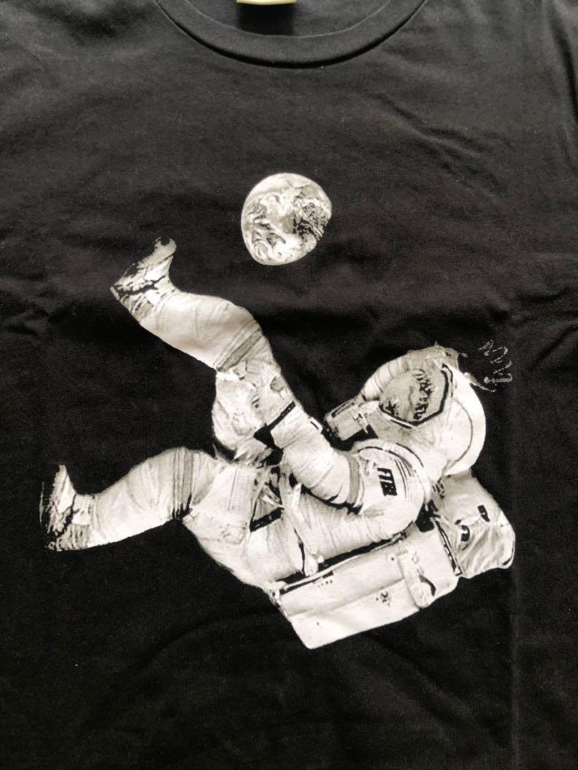 RARE Nike Football Astronaut Tee
