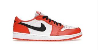 Nike Jordan 1 Low - Starfish 10.5