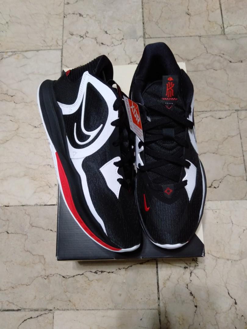 Nike Kyrie 5 Low Bred Men s Fashion Footwear Sneakers on Carousell