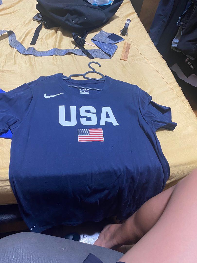 Nike team clearance usa t shirt