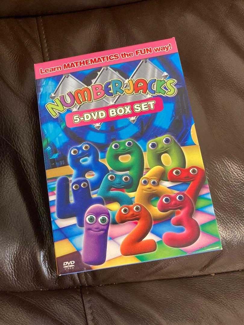 Number maths dvd cd dvd carousell
