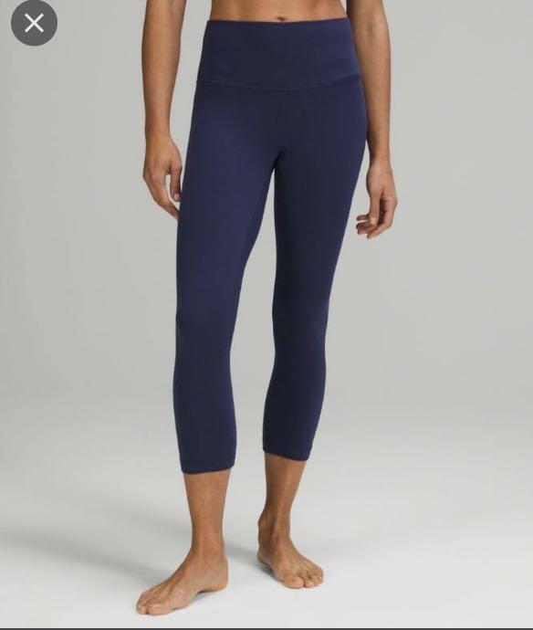 nwt lululemon align high rise crop 