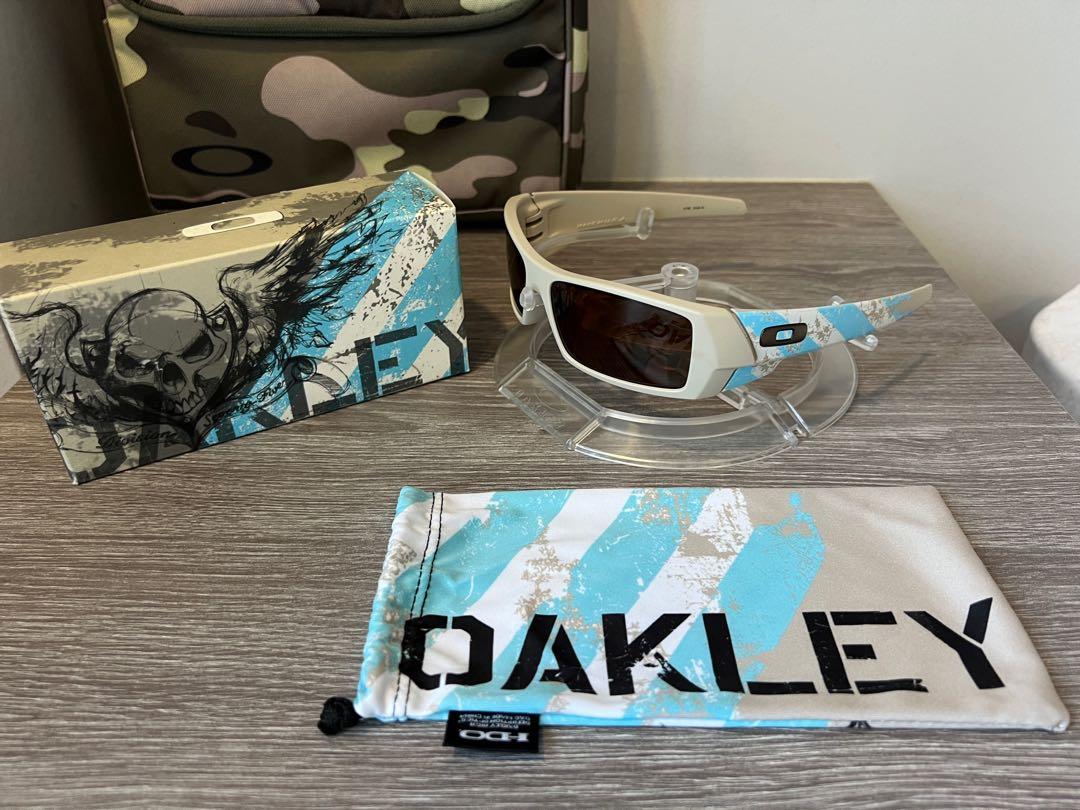 【美品】Oakley Gascan Flying tigers【レア品】 Sold - Oakley Flying Tigers Gascan | Oakley Forum