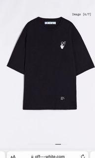 Off-White Caravaggio Arrows Printed T-Shirt