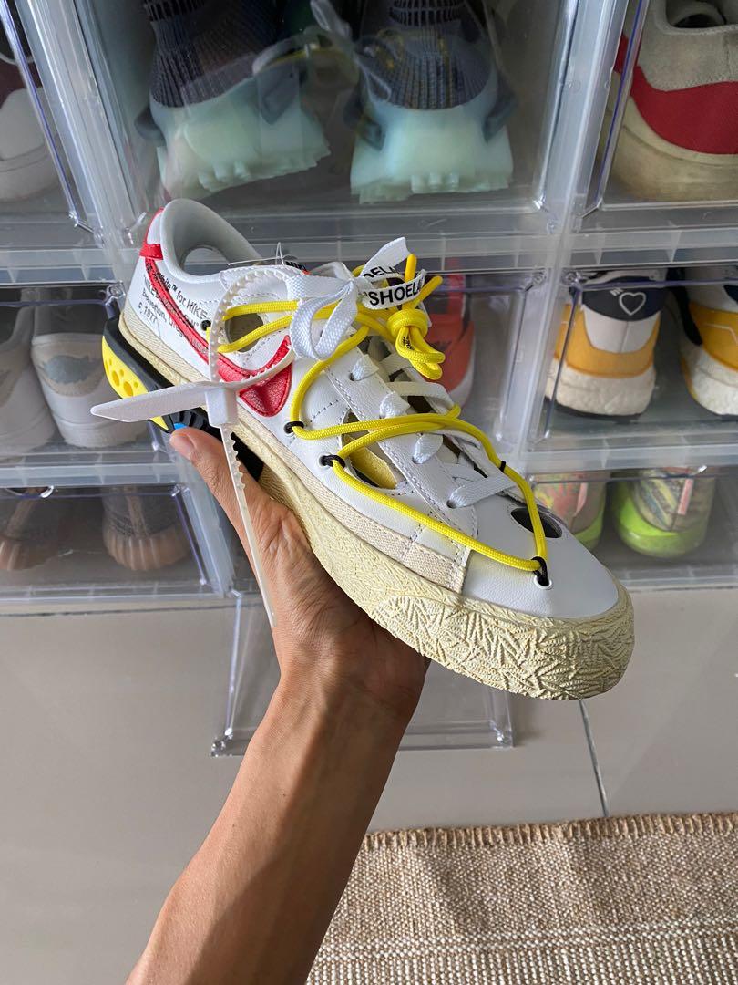 Nike blazer x on sale off white retail