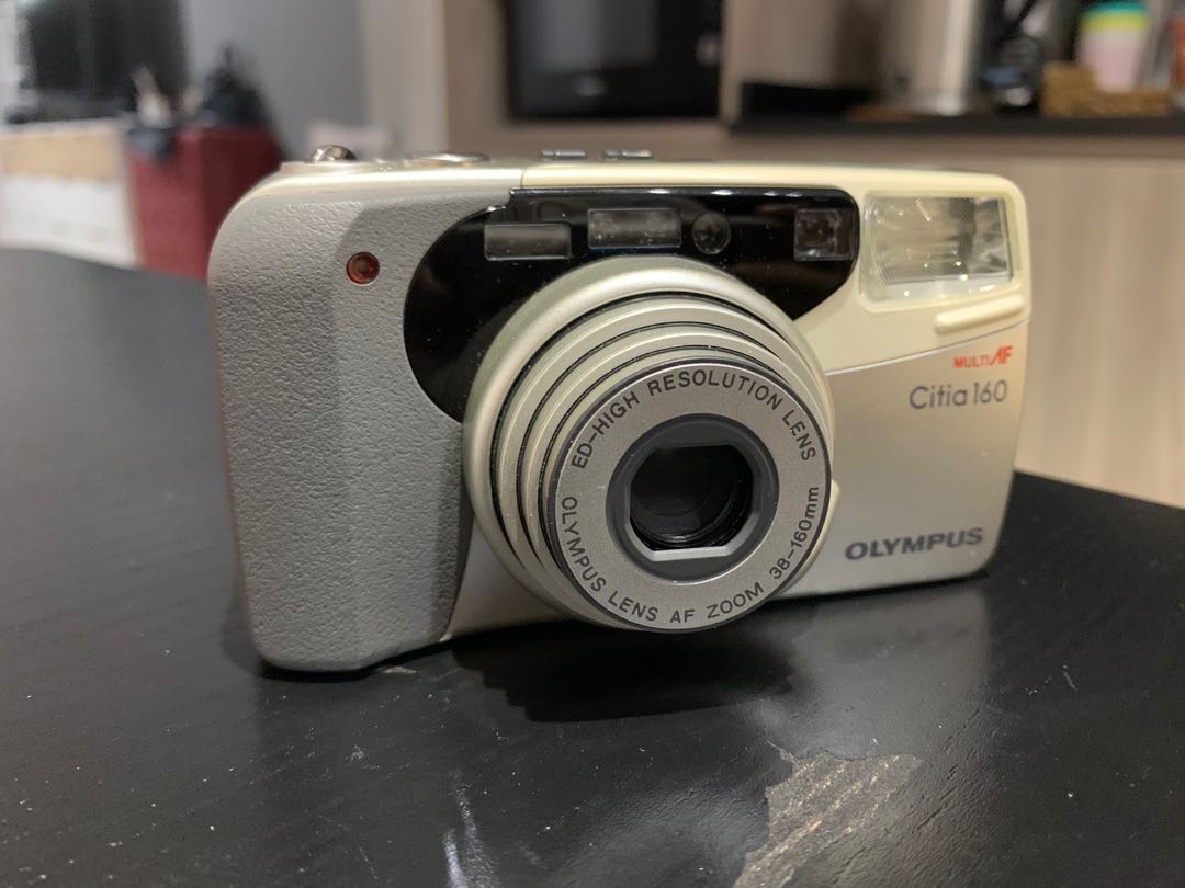 Olympus Citia 160 Film Camera