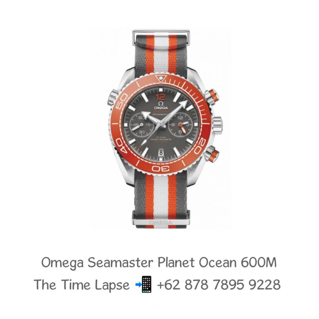 Omega Planet Ocean 600M, Grey Dial with 