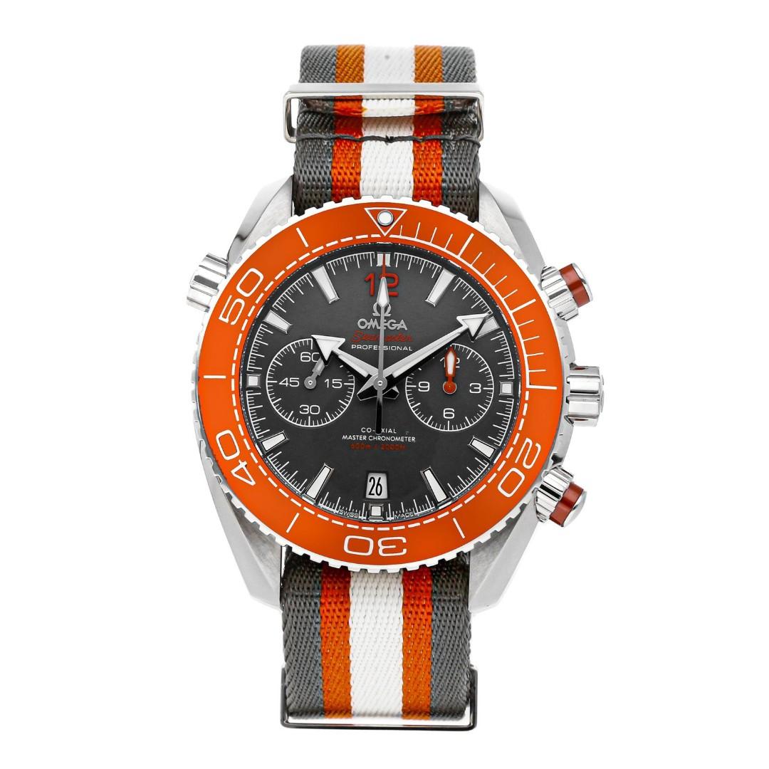 Omega Planet Ocean 600M, Grey Dial with 