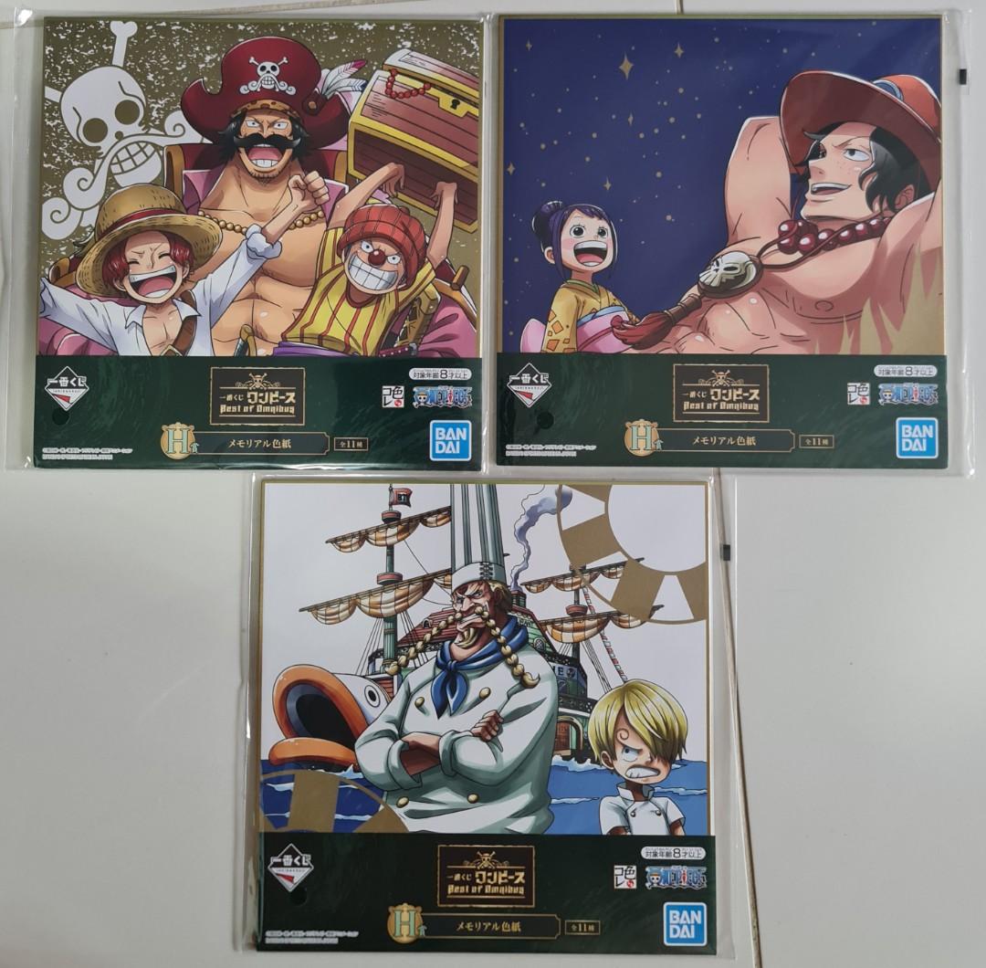 One Piece Cardboard Poster Hobbies Toys Toys Games On Carousell