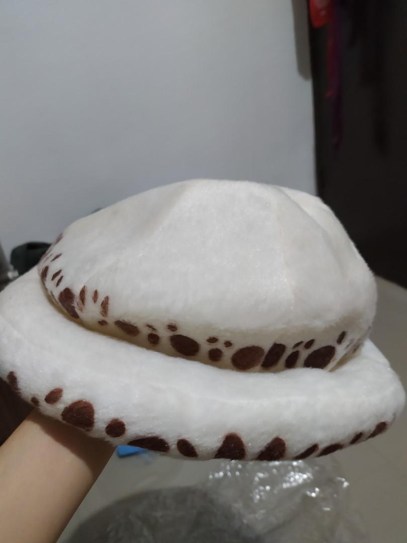 One Piece Trafalgar Law hat cosplay, Hobbies & Toys, Memorabilia