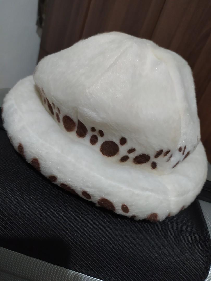 One Piece Trafalgar Law hat cosplay, Hobbies & Toys, Memorabilia