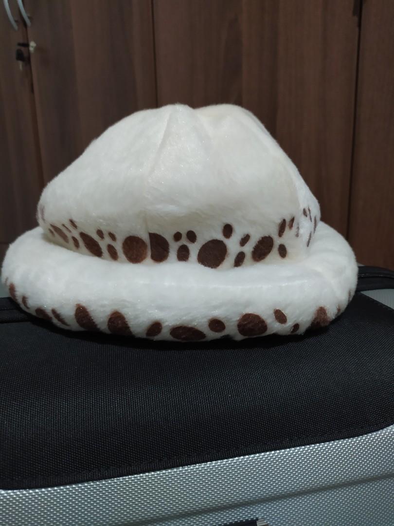 One Piece Trafalgar Law hat cosplay, Hobbies & Toys, Memorabilia