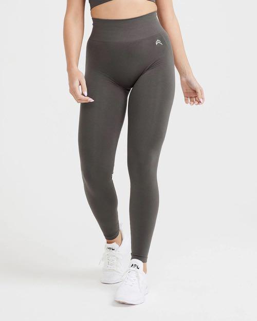Oner Active Leggings Deep Taupe, Women's Fashion, Activewear on Carousell
