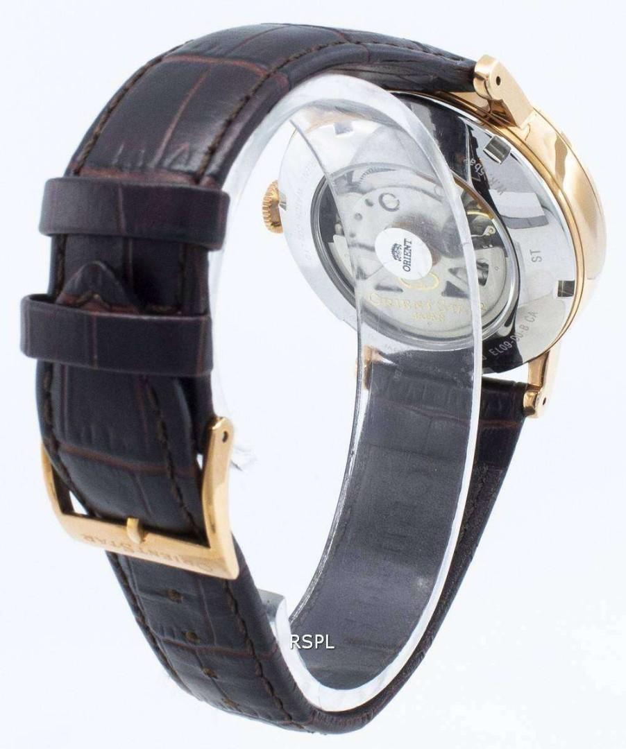 Orient star elegant classic rose gold shop