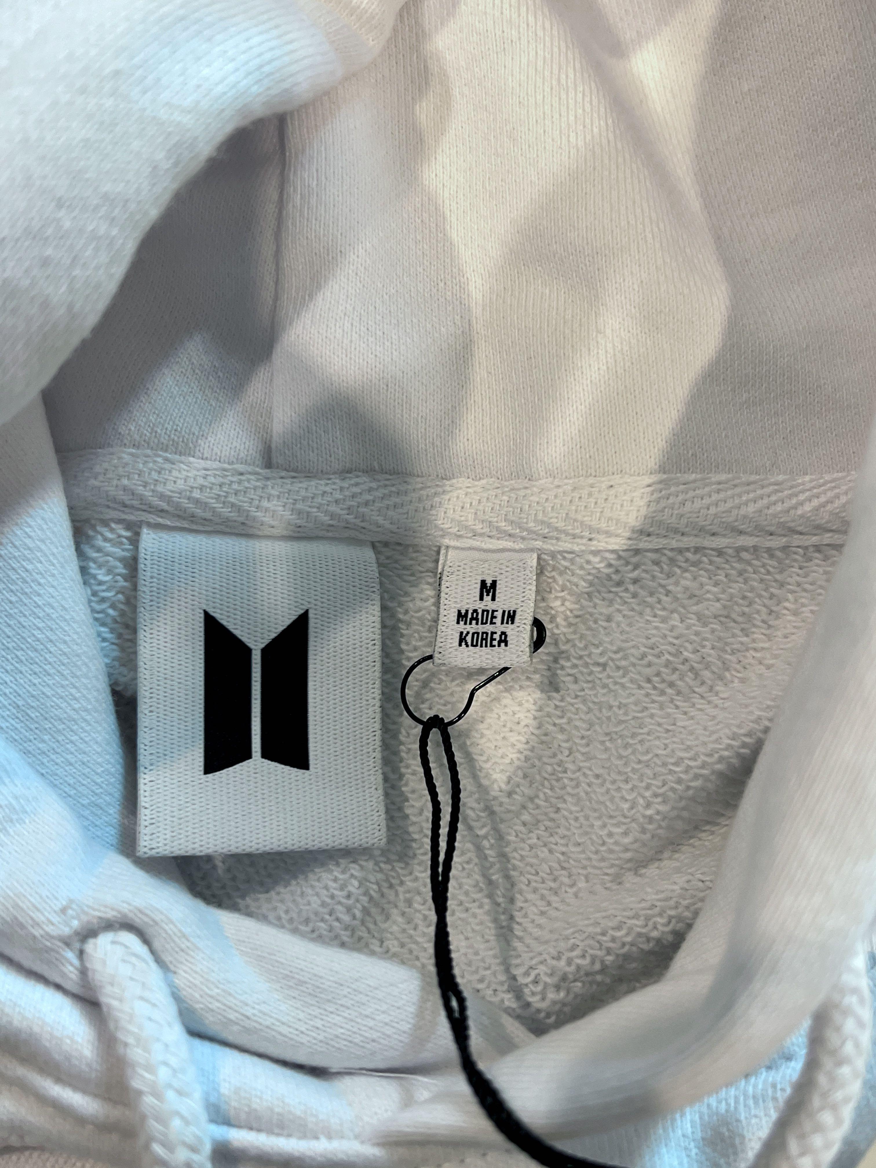 Original shop bts hoodie