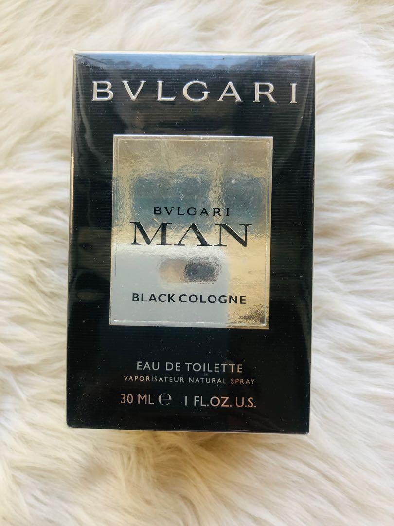 Bvlgari man hotsell black cologne 30ml