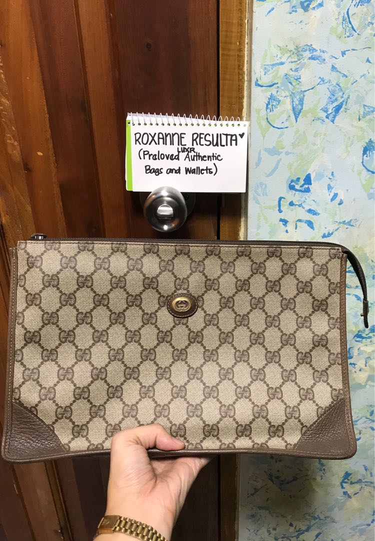 clutch bag gucci original