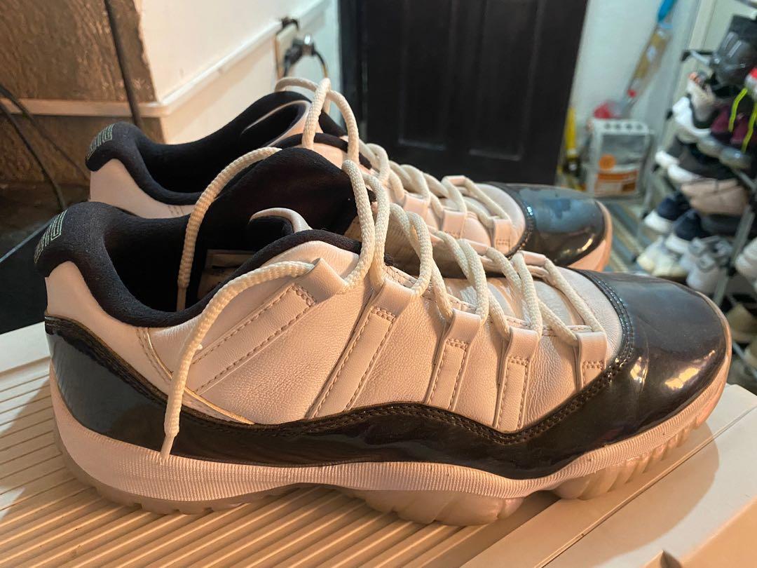 Original Jordan 11 Retro Low Cut Size 9.5 Men s Fashion Footwear