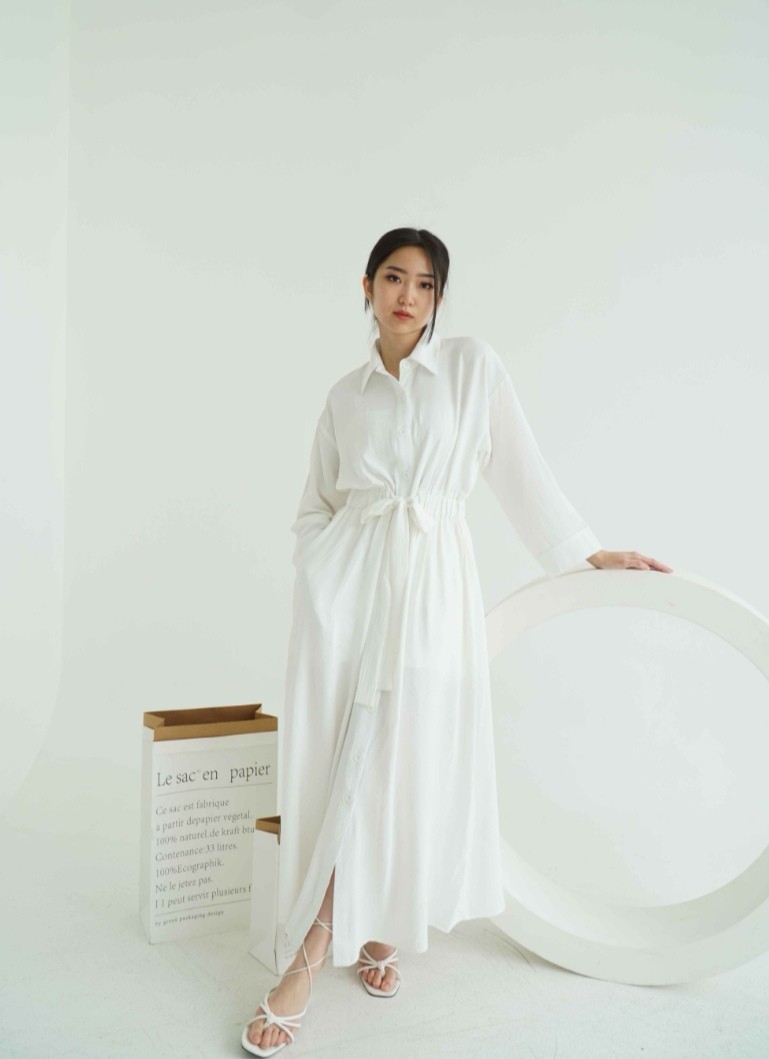 Oversized Maxi Dress / Long Shirt 