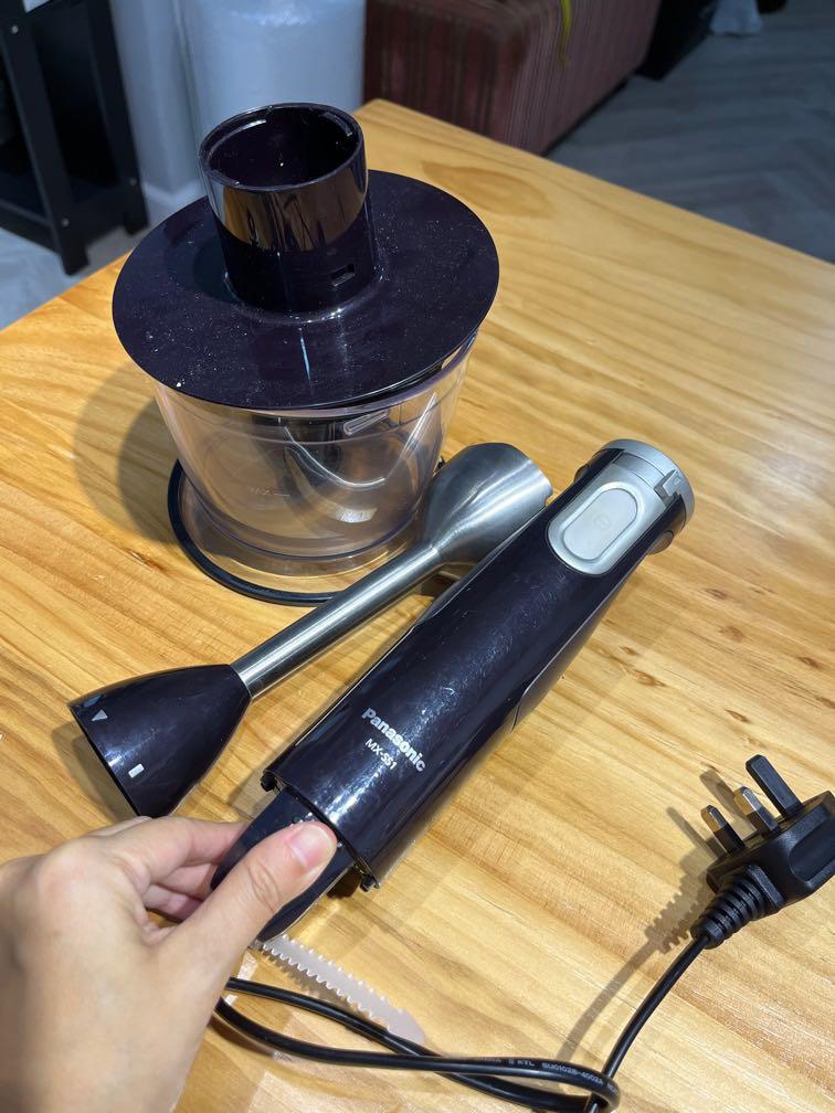 Panasonic Hand Blender MXSS1, TV & Home Appliances, Kitchen Appliances