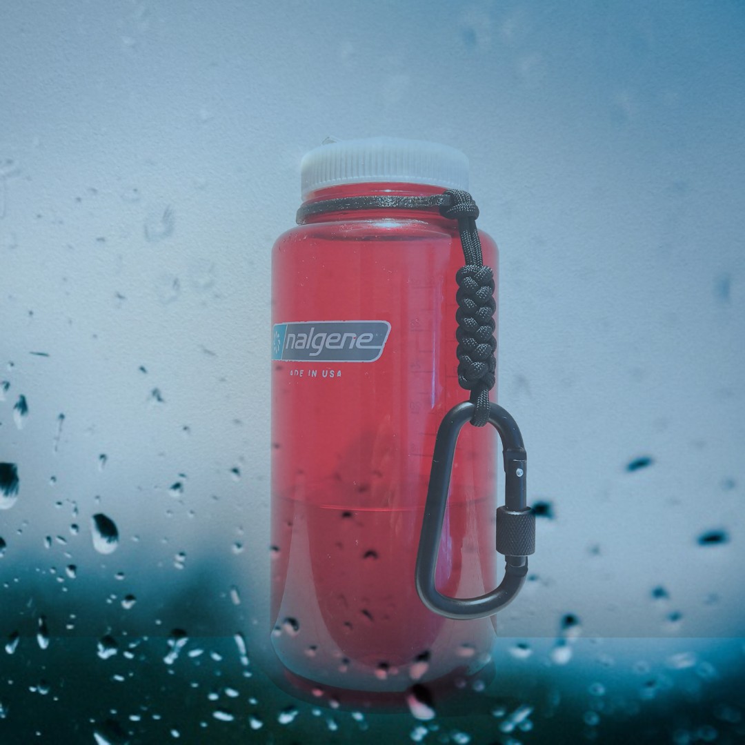 Paracord Lanyard for Nalgene Wide Mouth Water Bottle (1L & 1.5L, 63mm