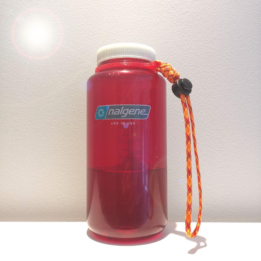 Paracord Lanyard for Nalgene Wide Mouth Water Bottle (1L & 1.5L, 63mm