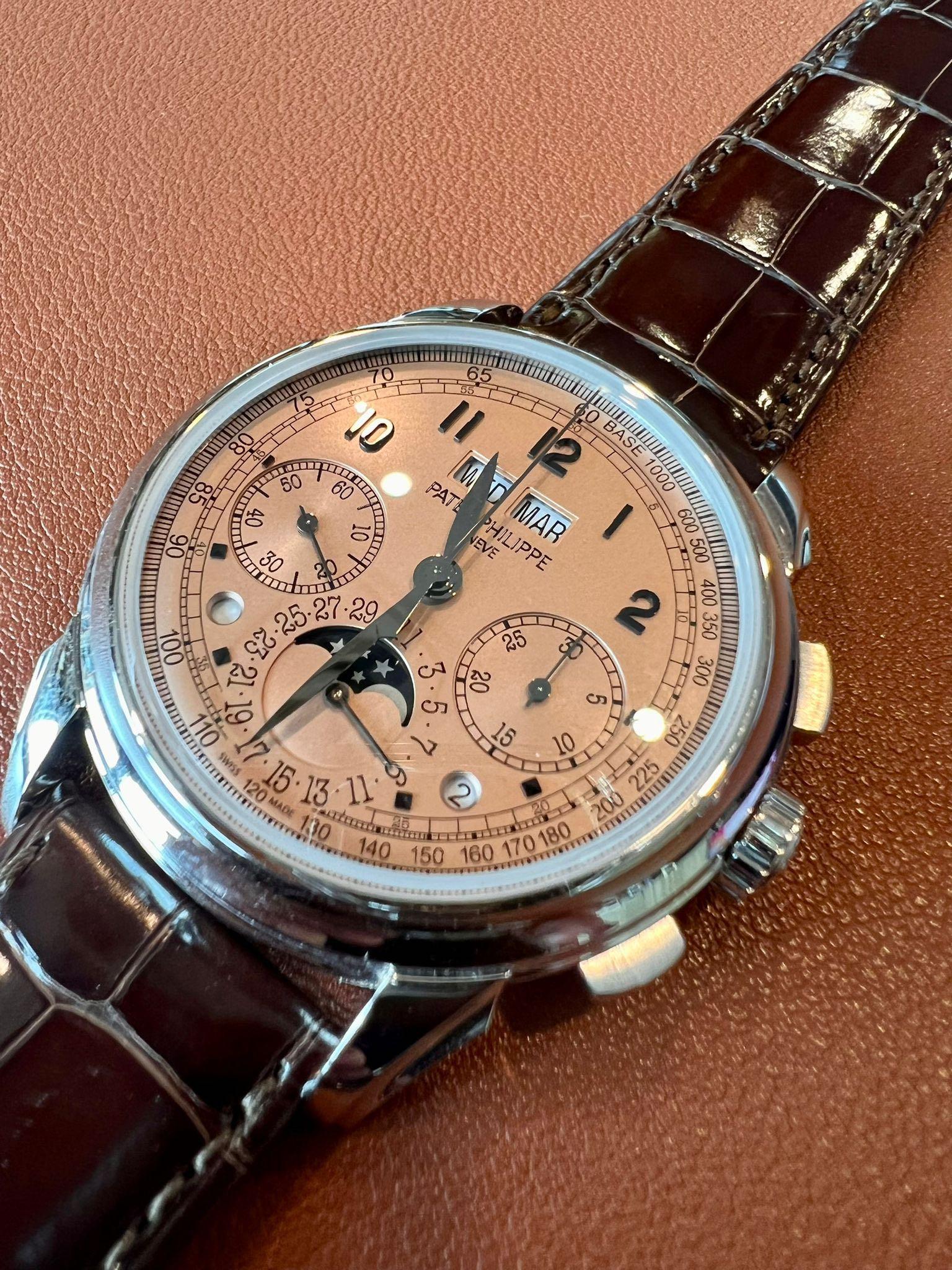patek 5270p salmon