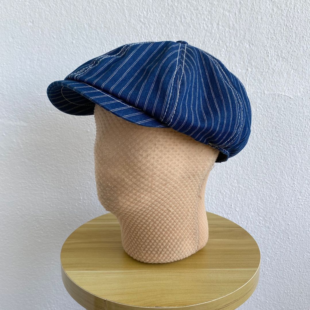 Peaked shop flat cap