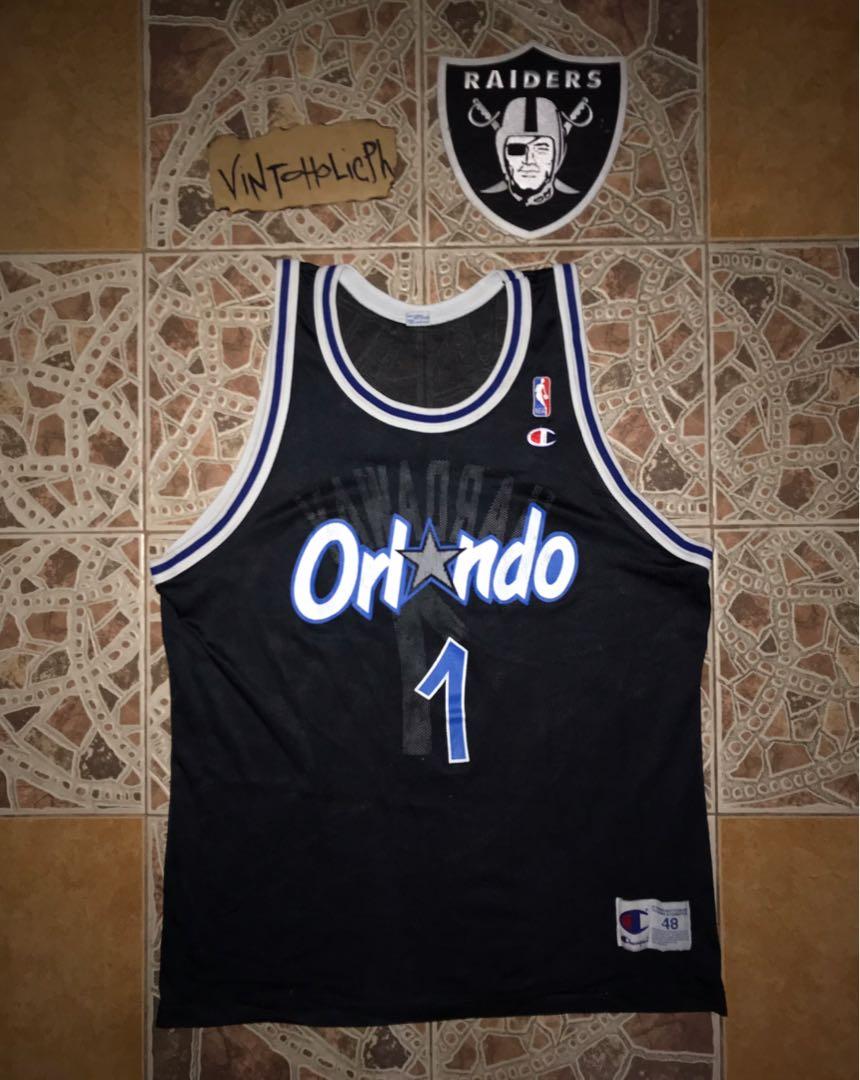 Penny Hardaway Orlando Magic Champion Jersey Men s Fashion Tops