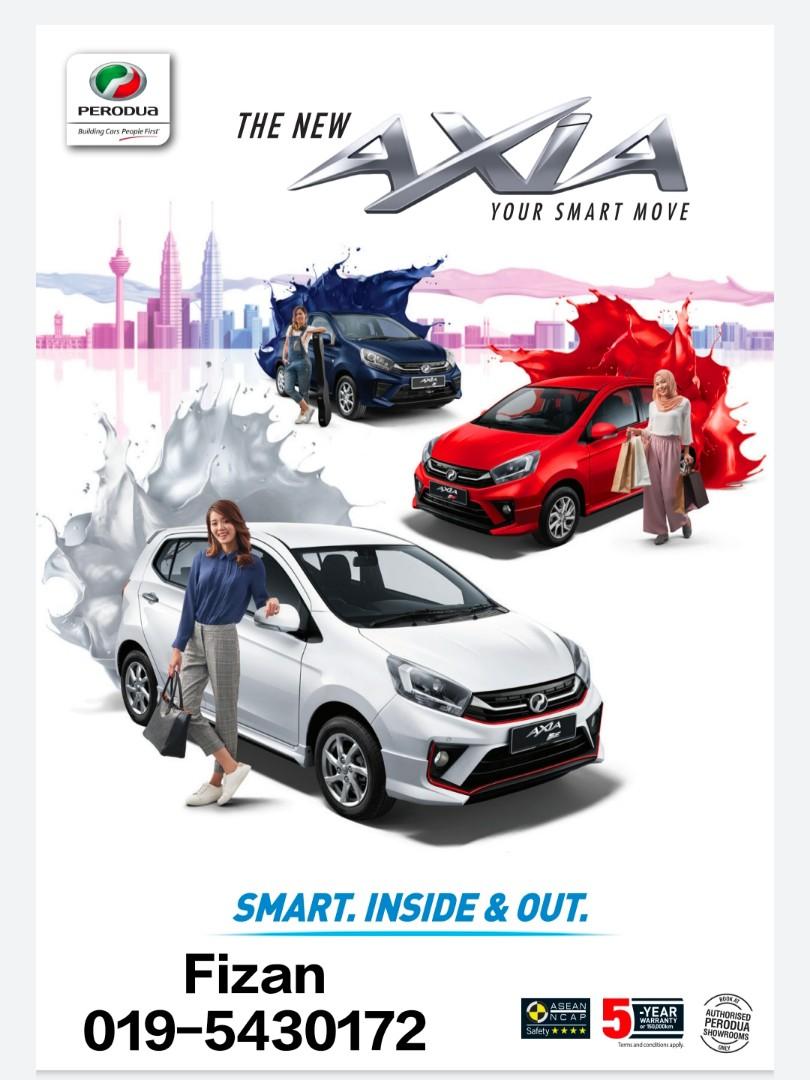 Perodua Axia Cars Cars For Sale On Carousell