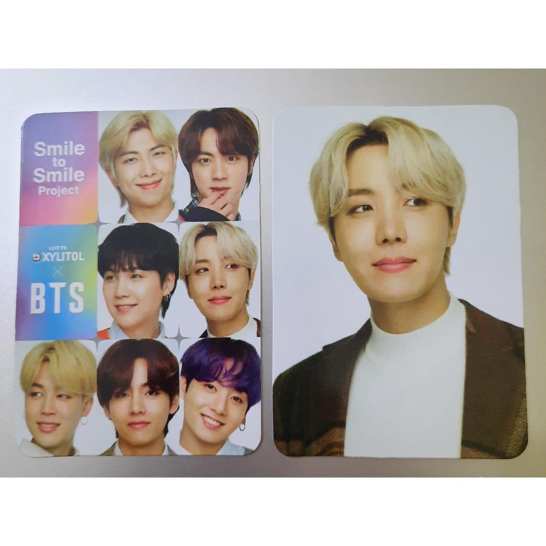 Photocard (PC) BTS Lotte Xylitol (2 pcs) Limited Edition, Serba Serbi