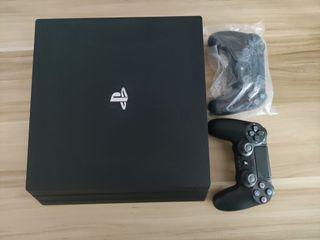 Playstation 4  Pro with Two Controllers