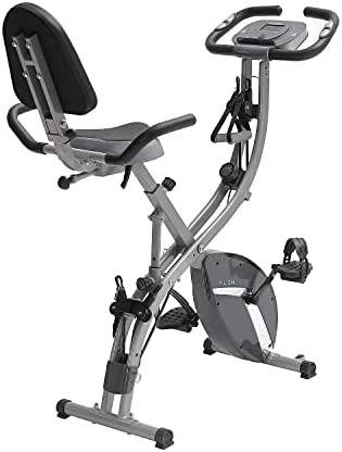 Pleny upright stationary exercise bike clearance