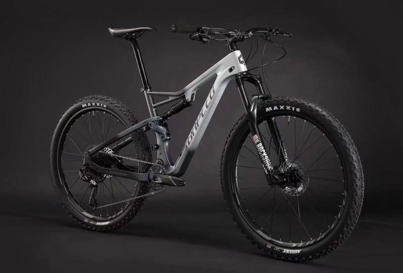 PO Sunpeed leader full suspension soft tail MTB Mountainbike sram nx eagle 12 speed rockshox fork