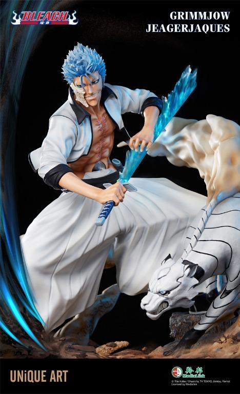 Bleach grimmjow statue Clearance