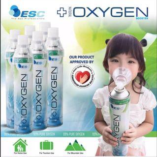 Portable Oxygen inhalation spray bottle oxygen supply (1000ml/ Bottle)
Brand New