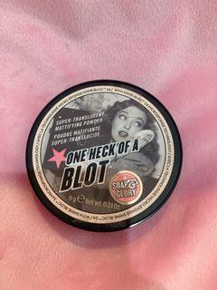 powder one heck of a blog soap & glory translucent mattifying powder