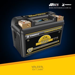 Motorcycle Battery Collection item 1