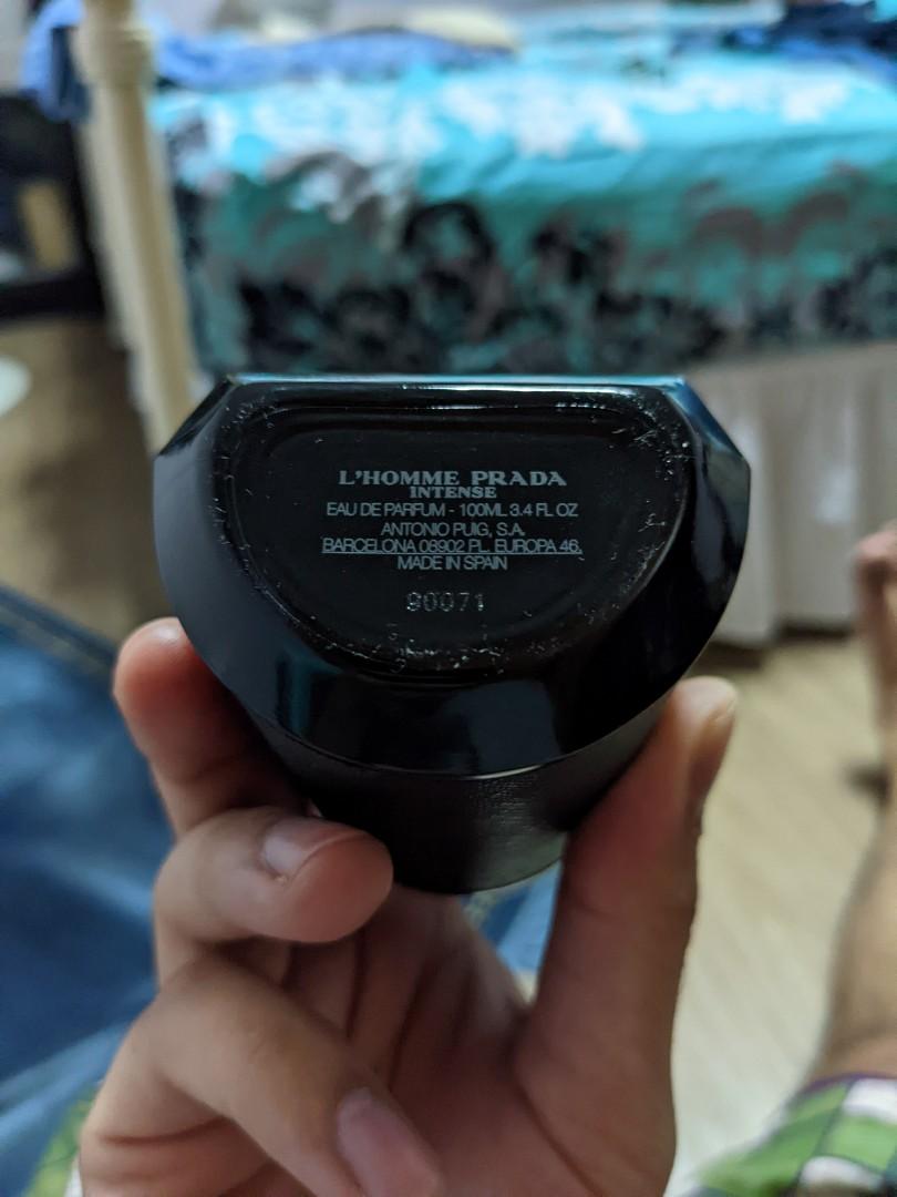 prada l homme intense 30ml