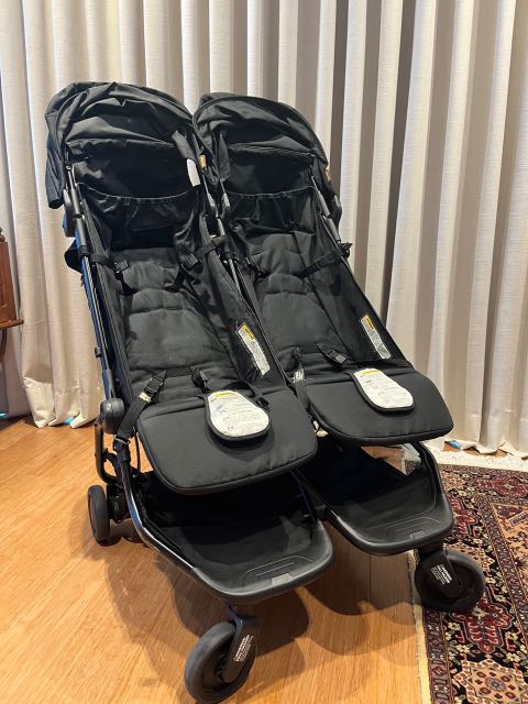 Preloved mountain buggy nano duo 