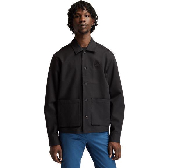 Timberland overshirt discount
