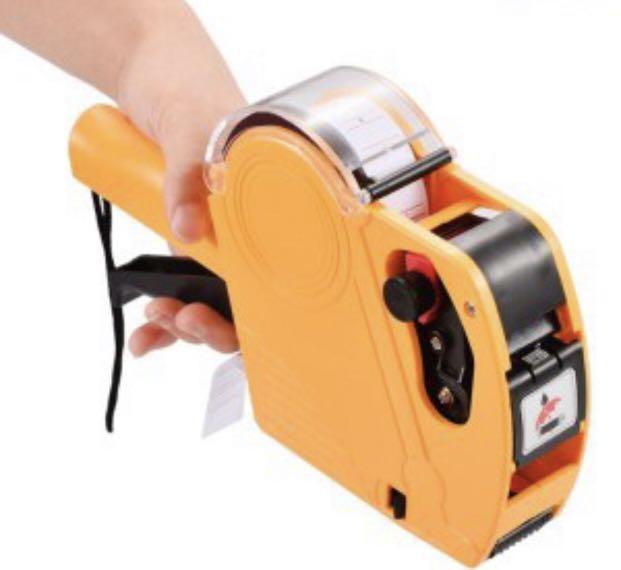 Price Tag Price Labeller Gun Machine Label Expired Date ...