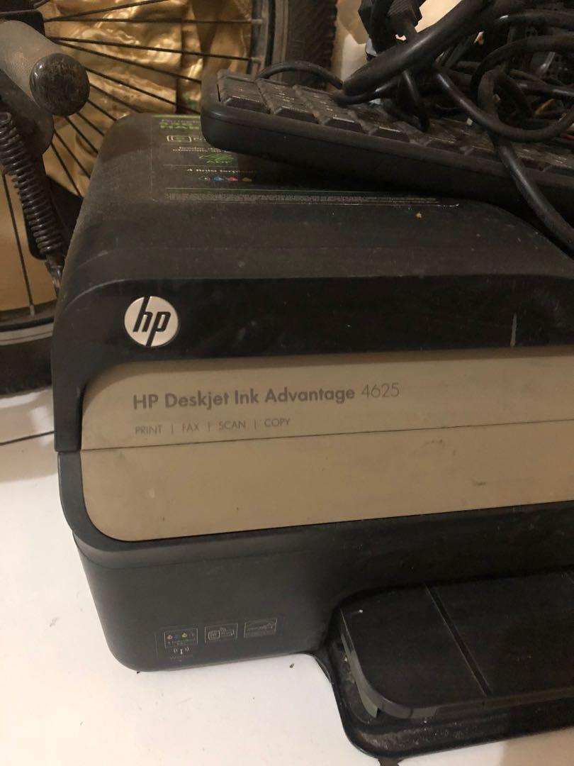 Printer HP Deskjet 4625, Elektronik, Bagian Komputer & Aksesoris di ...