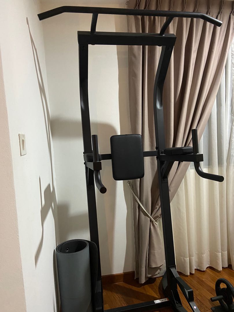 Pull up bar workout station, Sports Equipment, Exercise & Fitness