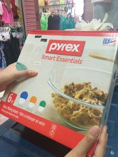 Pyrex  Smart Essentials 3 pcs Bowls
