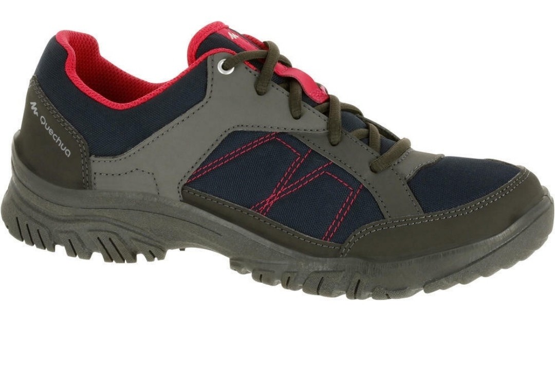 quechua trekking shoes waterproof