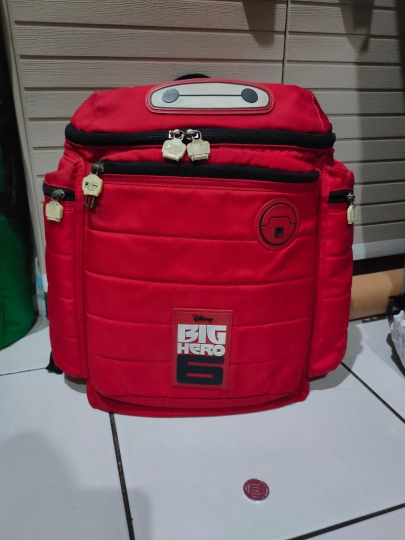 Baymax backpack sale fila