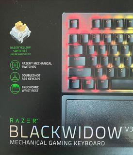 Razer Blackwidow V3 Mechanical Gaming Keyboard