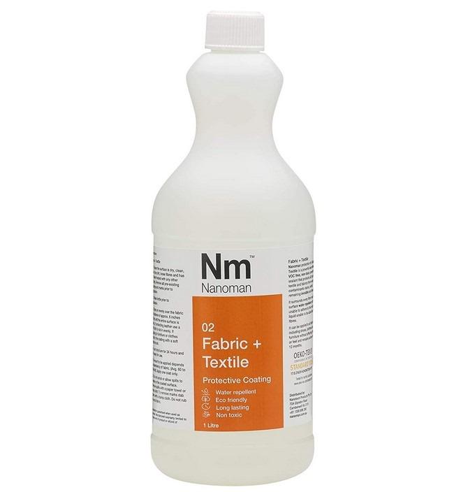 Ready Stock Water Repellent Waterproof Spray For Fabric Latest Nano Technology Formula Eco Friendly No Fluoropolymers Or Alcohols Stain Liquid Protection Spray For Fabric Incl Couch Sofa 1 1 Litre Everything Else On
